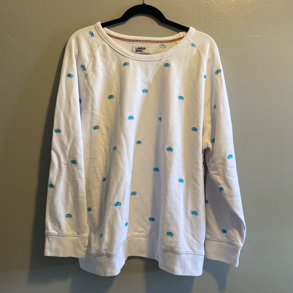 Lands’ End Sweatshirt, 1X